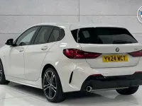 Used BMW 118 M Sport 134 HP (98 kW) 2024 White Hatchback