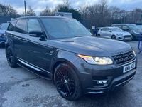 Used Land Rover Range Rover Sport Autobiography Dynamic 306 HP (225 kW) 2016 Grey SUV