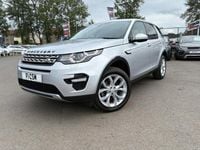 Used Land Rover Discovery Sport HSE 180 HP (132 kW) 2017 Silver SUV