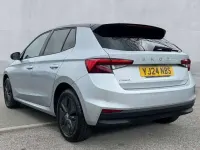 Used Skoda Fabia Colour Edition 79 HP (58 kW) 2024 Silver Hatchback