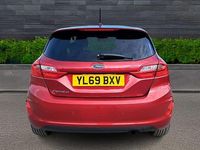Used Ford Fiesta Trend 84 HP (61 kW) 2019 Red Hatchback