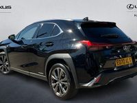 Used Lexus UX Sport Line 184 HP (135 kW) 2020 Black SUV