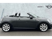 Used Mini Cooper S Cabriolet Chili 184 HP (135 kW) 2013 Eclipse grey metallic Cabriolet
