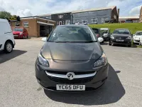 Used Vauxhall Corsa 2015 Grey Hatchback
