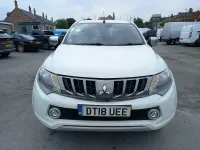 Used Mitsubishi L200 2018 White Pickup