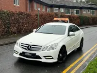Used Mercedes E250 2012 White Coupe