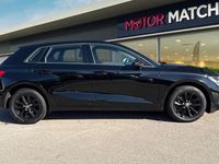 Used Audi A3 Sportback Design 150 HP (110 kW) 2020 Black Hatchback