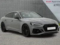 Used Audi RS5 Advanced 450 HP (330 kW) 2022 Grey Coupe