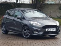 Usado Ford Fiesta ST-Line 95 HP (69 kW) 2020 Cinzento Citadino