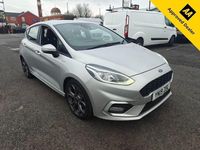 Used Ford Fiesta ST-Line 125 HP (91 kW) 2019 Silver Hatchback