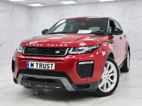 Used Land Rover Range Rover evoque HSE Dynamic 180 HP (132 kW) 2018 Red Estate
