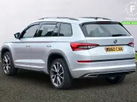 Used Skoda Kodiaq SportLine 179 HP (131 kW) 2018 Silver SUV