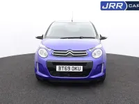Usado Citroën C1 Flair 2019 Azul Citadino
