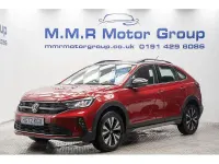 Used VW Taigo Life 110 HP (80 kW) 2022 Red SUV