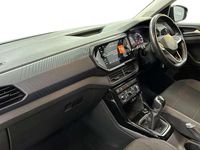 Used VW T-Cross Black Edition 110 HP (80 kW) 2021 Blue SUV
