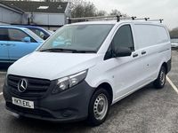Used Mercedes Vito Progressive 2021 White Van