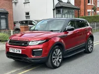 Used Land Rover Range Rover evoque SE 2015 Red Estate