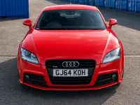 Used Audi TT Black Edition 184 HP (135 kW) 2014 Red Coupe
