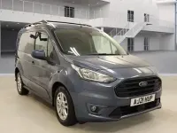 Used Ford Transit Limited 120 HP (88 kW) 2021 Blue Van