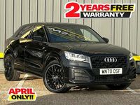 Used Audi Q2 Black Edition 116 HP (85 kW) 2020 Black SUV