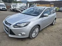 Used Ford Focus Zetec 99 HP (72 kW) 2014 Silver Hatchback