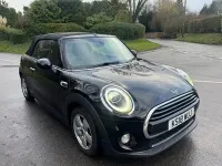Used Mini Cooper Cabriolet 2018 Black Cabriolet