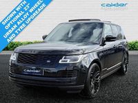 Used Land Rover Range Rover Autobiography 404 HP (297 kW) 2019 Black SUV
