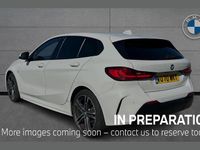 Used BMW 118 M Sport 138 HP (101 kW) 2020 White Hatchback