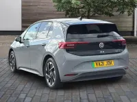 Used VW ID.3 Pro Performance 150 kW (204 HP) 2021 Grey Hatchback