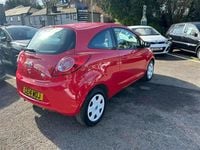 Used Ford Ka S 69 HP (50 kW) 2013 Red Hatchback