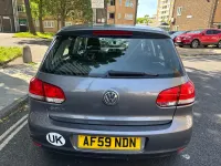 Used VW Golf VI S 2009 Grey Hatchback
