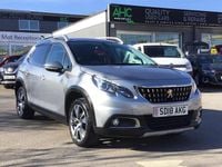 Used Peugeot 2008 Allure 110 HP (80 kW) 2018 Grey SUV