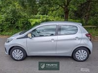 Used Peugeot 108 Active 68 HP (50 kW) 2014 Silver Hatchback