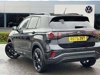 Used VW T-Cross Black Edition 115 HP (84 kW) 2025 Black SUV