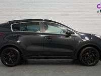 Used Kia Sportage 174 HP (127 kW) 2021 Black SUV