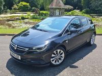 Used Vauxhall Astra 150 HP (110 kW) 2019 Black Hatchback