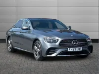 Used Mercedes E300 AMG line 281 HP (206 kW) 2023 Grey Sedan