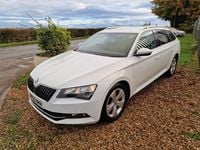 Used Skoda Superb Business Line 2016 White Estate