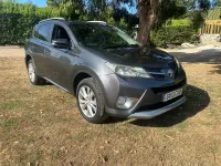 Used Toyota RAV4 147 HP (108 kW) 2013 Grey SUV