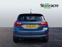 Used Ford Fiesta Trend 95 HP (69 kW) 2020 Blue Hatchback