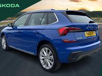Used Skoda Kamiq SE L 114 HP (83 kW) 2025 Blue SUV