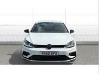 Used VW Golf VII R 296 HP (217 kW) 2019 White Hatchback