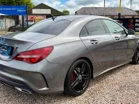 Used Mercedes CLA220 AMG line 177 HP (130 kW) 2017 Grey Sedan