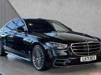 Used Mercedes S500L AMG line 435 HP (319 kW) 2022 Black  Sedan