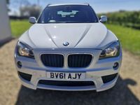 Used BMW X1 M Sport 177 HP (130 kW) 2011 White SUV