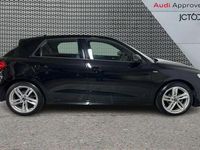 Used Audi A1 S-Line 94 HP (69 kW) 2022 Black Hatchback