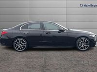 Used Mercedes C220 AMG Line Premium 200 HP (147 kW) 2025 Black Sedan