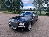 Used Chrysler 300C Touring 2010 Black Estate