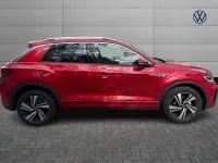 Used VW T-Roc R-line 150 HP (110 kW) 2026 Red SUV