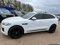 used Jaguar F-Pace (2016/16)2.0d R-Sport AWD 5d Auto